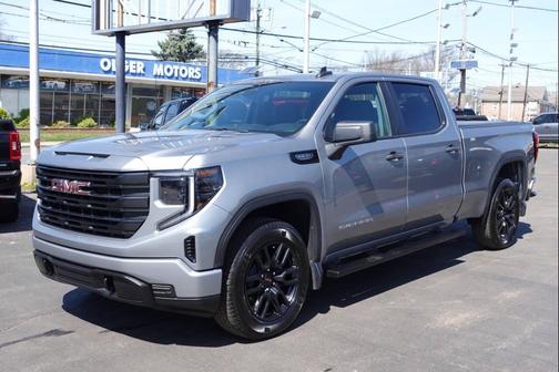 Gray 2023 GMC Sierra 1500 Pro