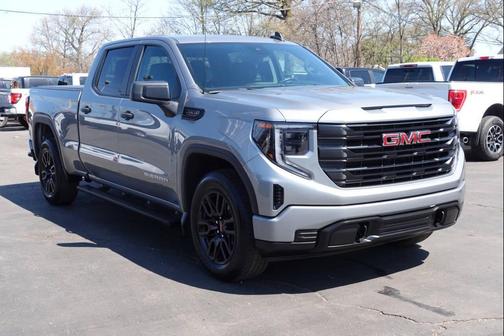 Gray 2023 GMC Sierra 1500 Pro