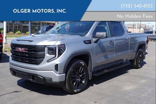 Gray 2023 GMC Sierra 1500 Pro