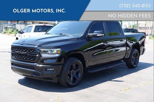 Black 2022 RAM 1500 Sport