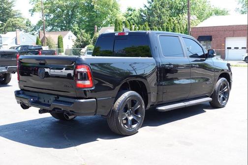 Black 2022 RAM 1500 Sport
