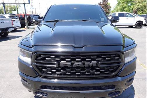 Black 2022 RAM 1500 Sport