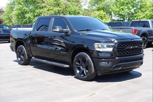 Black 2022 RAM 1500 Sport