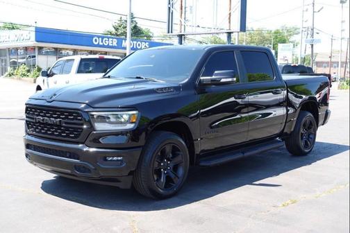 Black 2022 RAM 1500 Sport