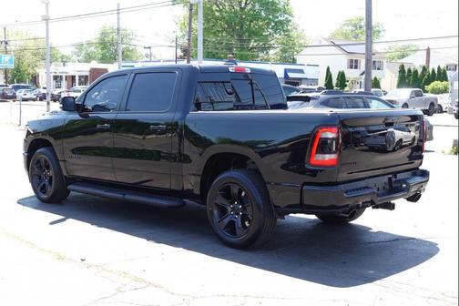 Black 2022 RAM 1500 Sport