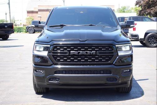 Black 2022 RAM 1500 Sport