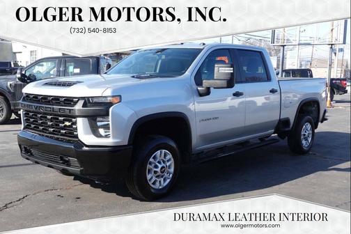 Silver 2022 Chevrolet Silverado 2500 WT