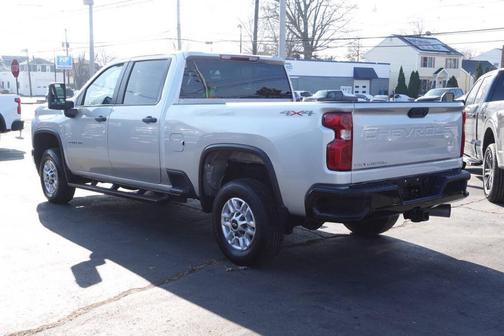 Silver Ice Metallic 2022 Chevrolet Silverado 2500 WT
