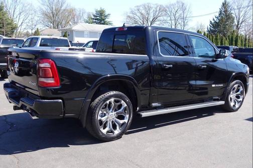 Black 2022 RAM 1500 Longhorn