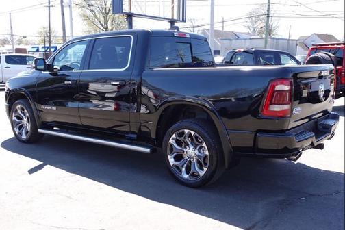 Black 2022 RAM 1500 Longhorn