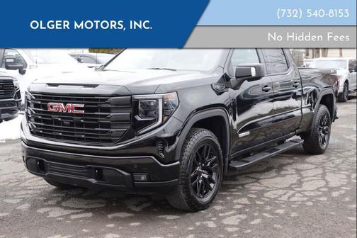Black 2025 GMC Sierra 1500 Elevation