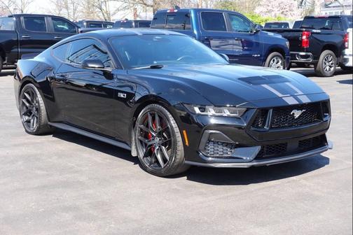 Black 2024 Ford Mustang GT Premium