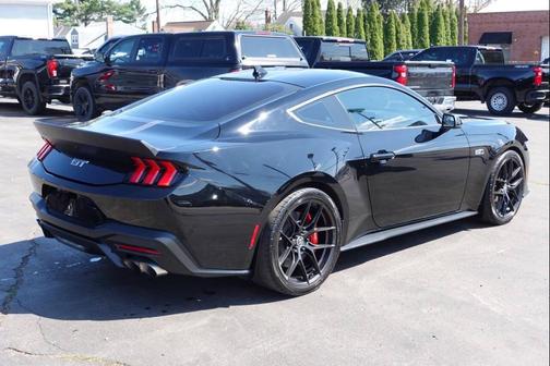 Black 2024 Ford Mustang GT Premium
