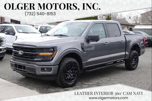 Gray 2024 Ford F-150 XLT