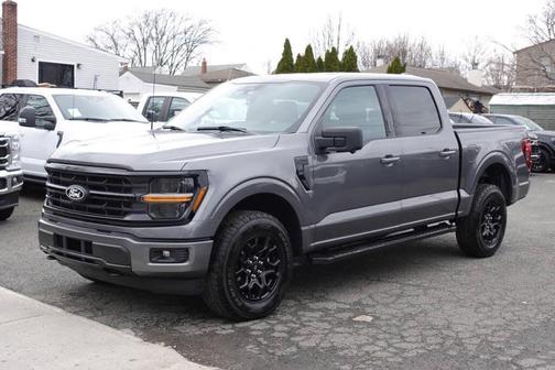 Carbonized Gray 2024 Ford F-150 XLT