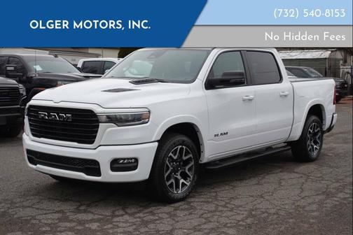 White 2025 RAM 1500 Laramie