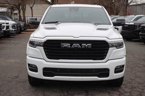 Bright White Clearcoat 2025 RAM 1500 Laramie