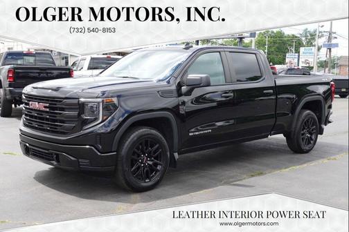 Black 2023 GMC Sierra 1500 Pro