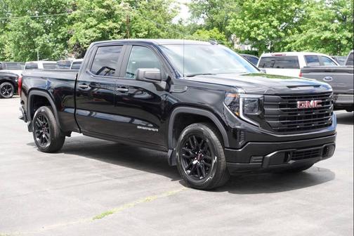 Black 2023 GMC Sierra 1500 Pro