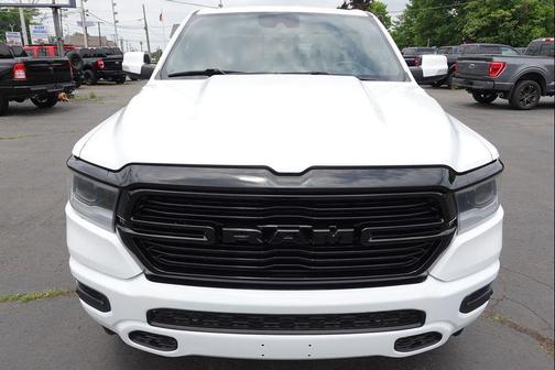 Bright White 2022 RAM 1500 Sport