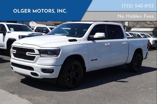 White 2022 RAM 1500 Sport
