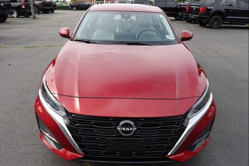 Scarlet Ember 2024 Nissan Altima 2.5 SL