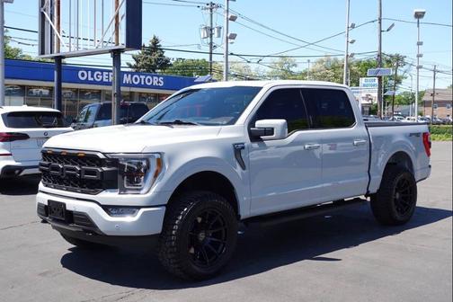 Off White 2023 Ford F-150 Lariat