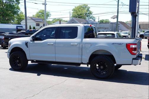 Off White 2023 Ford F-150 Lariat