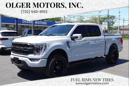 Off White 2023 Ford F-150 Lariat