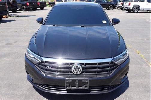 Black 2021 Volkswagen Jetta 1.4T R-Line