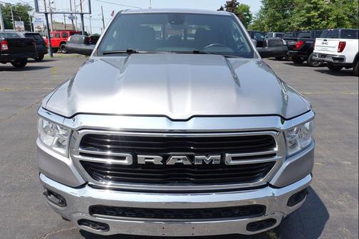 Billet Silver Metallic Clearcoat 2019 RAM 1500 Big Horn