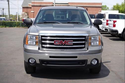 Gray 2013 GMC Sierra 1500 SLE1