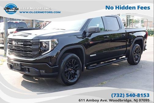 Onyx Black 2024 GMC Sierra 1500 Elevation