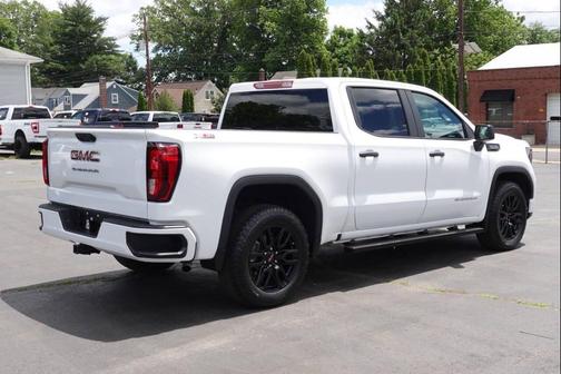 White 2023 GMC Sierra 1500 Pro