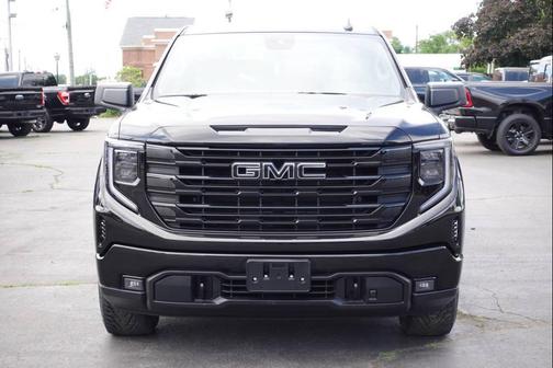 Black 2023 GMC Sierra 1500 Elevation