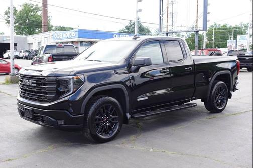 Black 2023 GMC Sierra 1500 Elevation