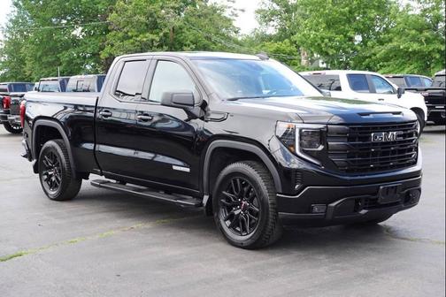Black 2023 GMC Sierra 1500 Elevation