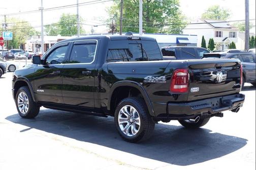 Black 2023 RAM 1500 Longhorn