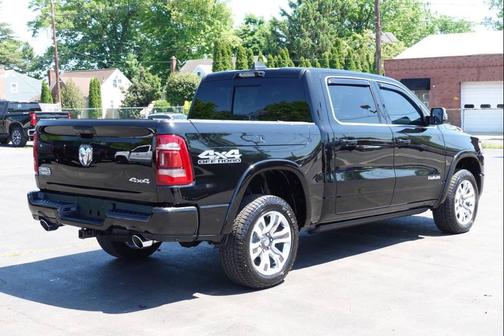 Black 2023 RAM 1500 Longhorn