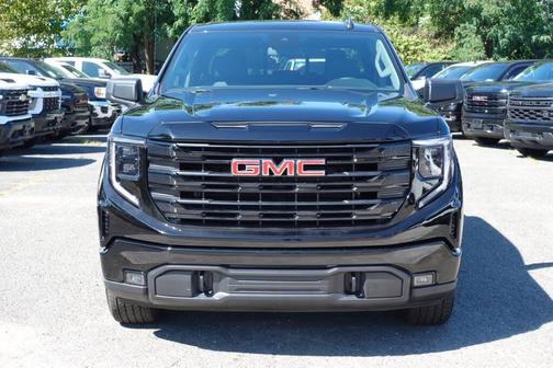 Onyx Black 2024 GMC Sierra 1500 Elevation