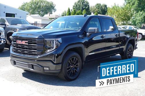 Onyx Black 2024 GMC Sierra 1500 Elevation