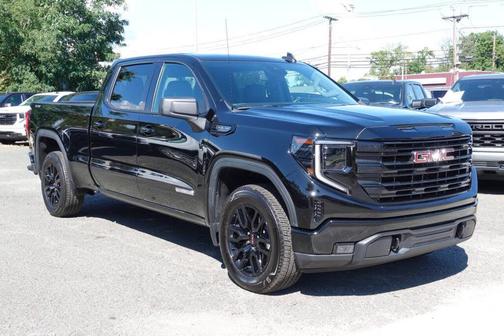 Onyx Black 2024 GMC Sierra 1500 Elevation