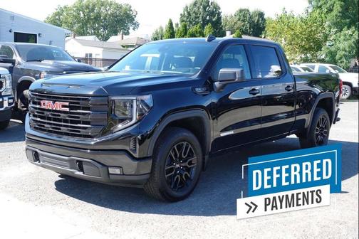 Black 2024 GMC Sierra 1500 Elevation