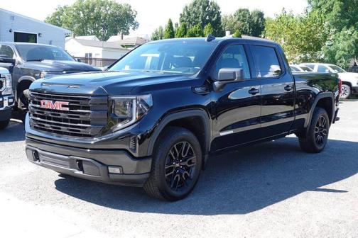 Onyx Black 2024 GMC Sierra 1500 Elevation