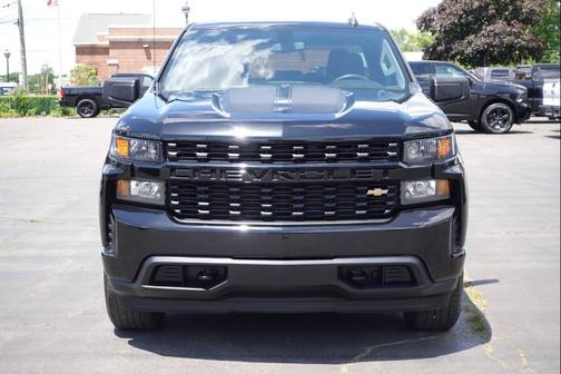 Black 2021 Chevrolet Silverado 1500 Custom