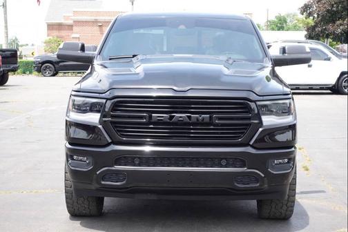 Black 2023 RAM 1500 Sport