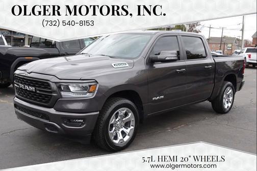 Charcoal 2022 RAM 1500 Big Horn/Lone Star