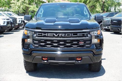 2022 Chevrolet Silverado 1500 Custom Trail Boss