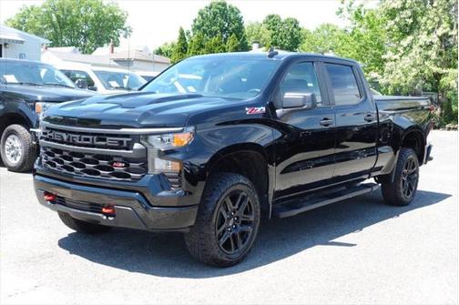 2022 Chevrolet Silverado 1500 Custom Trail Boss
