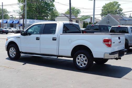 Oxford White 2013 Ford F-150 XLT